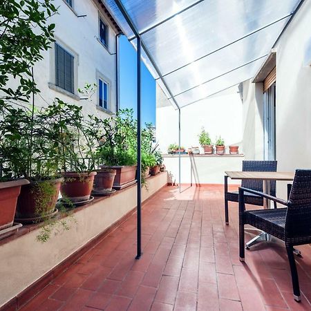 Downtown Apt Quiet With Terrace And Lift ฟลอเรนซ์ ภายนอก รูปภาพ