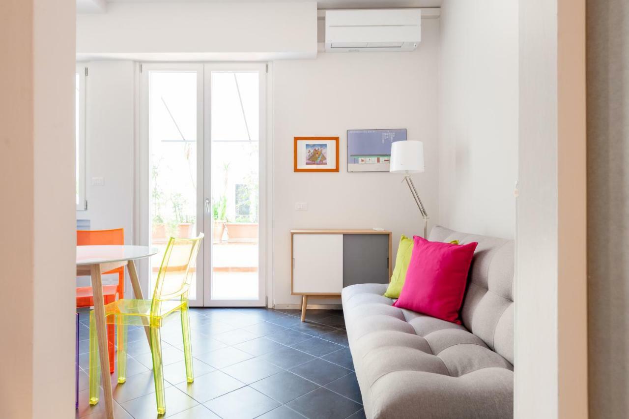 Downtown Apt Quiet With Terrace And Lift ฟลอเรนซ์ ภายนอก รูปภาพ