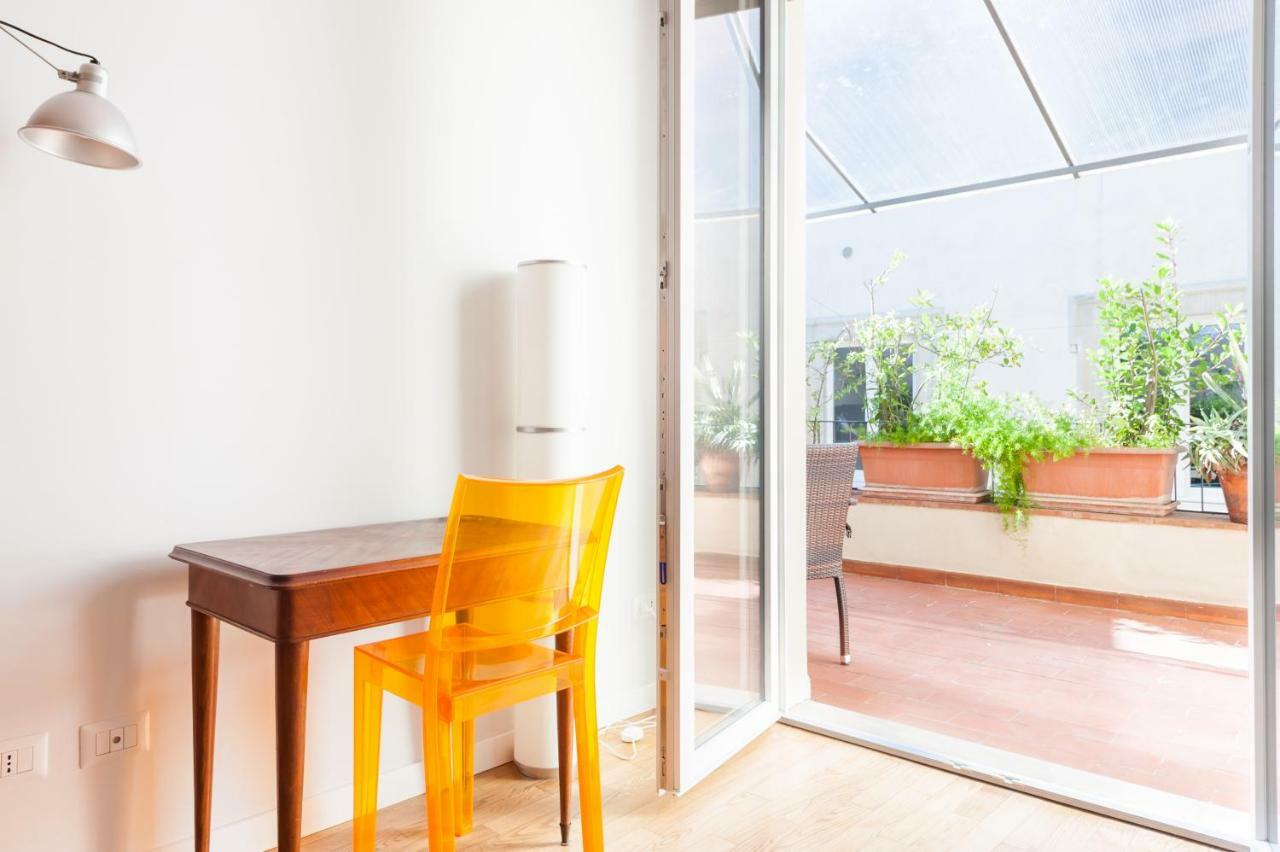 Downtown Apt Quiet With Terrace And Lift ฟลอเรนซ์ ภายนอก รูปภาพ
