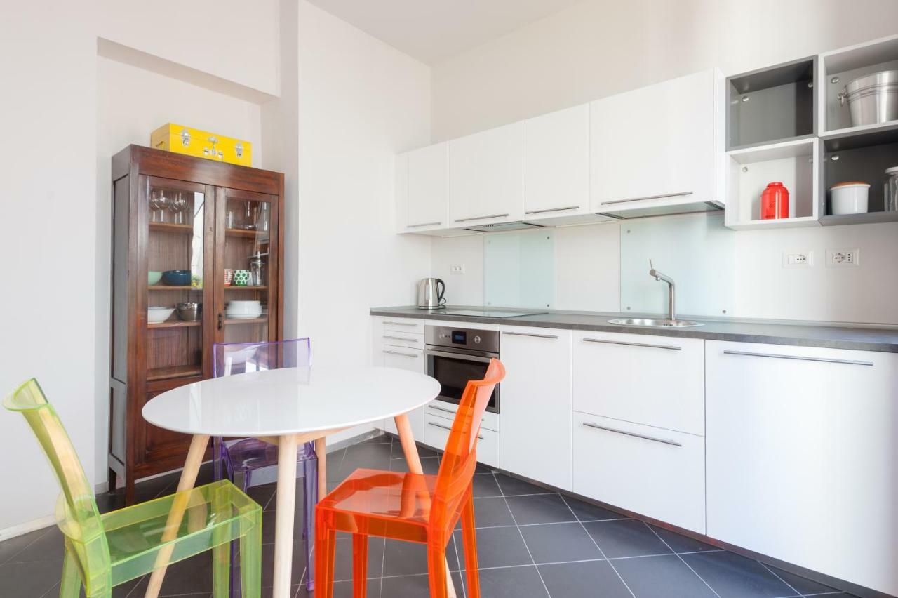 Downtown Apt Quiet With Terrace And Lift ฟลอเรนซ์ ภายนอก รูปภาพ
