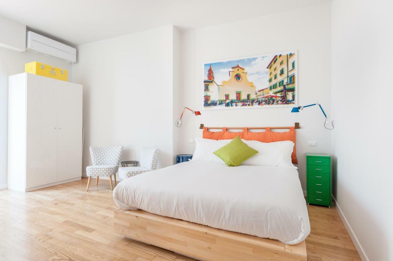 Downtown Apt Quiet With Terrace And Lift ฟลอเรนซ์ ภายนอก รูปภาพ